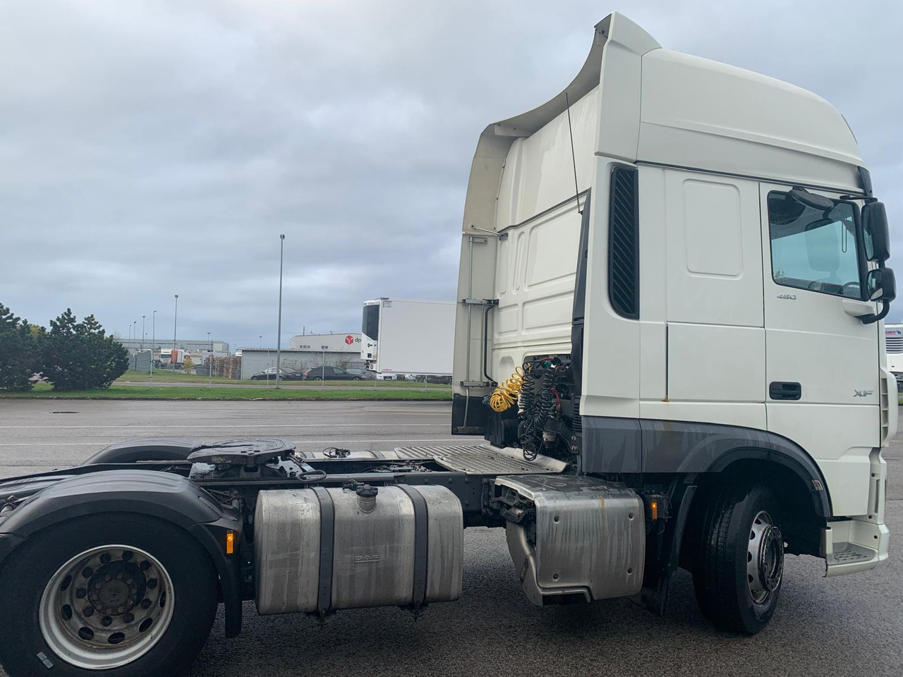 DAF XF480FT - Tractor unit: picture 4 DAF XF480FT - Tractor unit: picture 4
