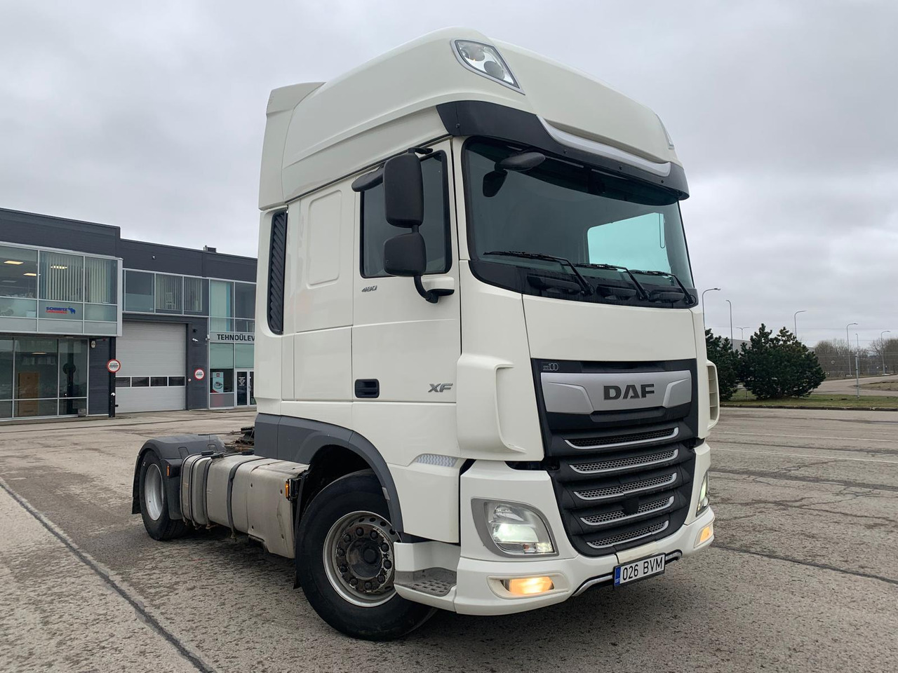 DAF XF480FT Push Floor Hydraulics - Tractor unit: picture 3 DAF XF480FT Push Floor Hydraulics - Tractor unit: picture 3