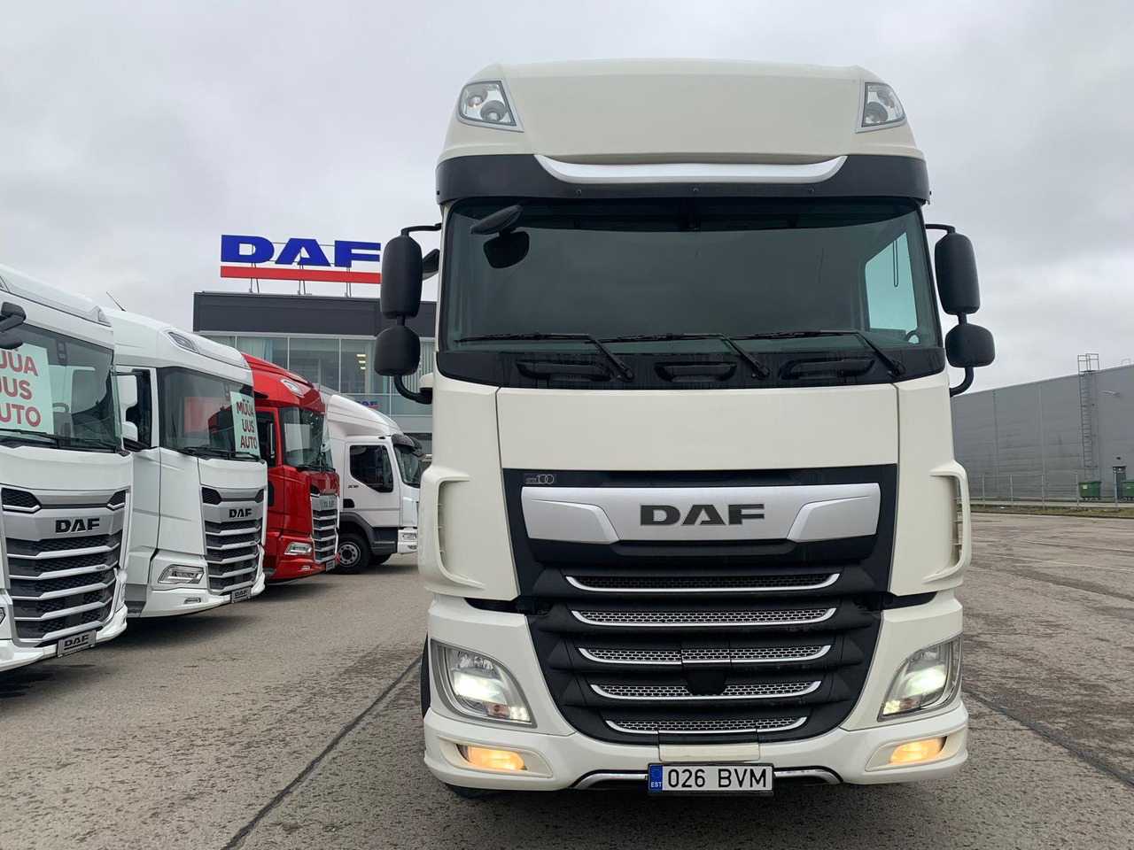 DAF XF480FT Push Floor Hydraulics - Tractor unit: picture 2 DAF XF480FT Push Floor Hydraulics - Tractor unit: picture 2