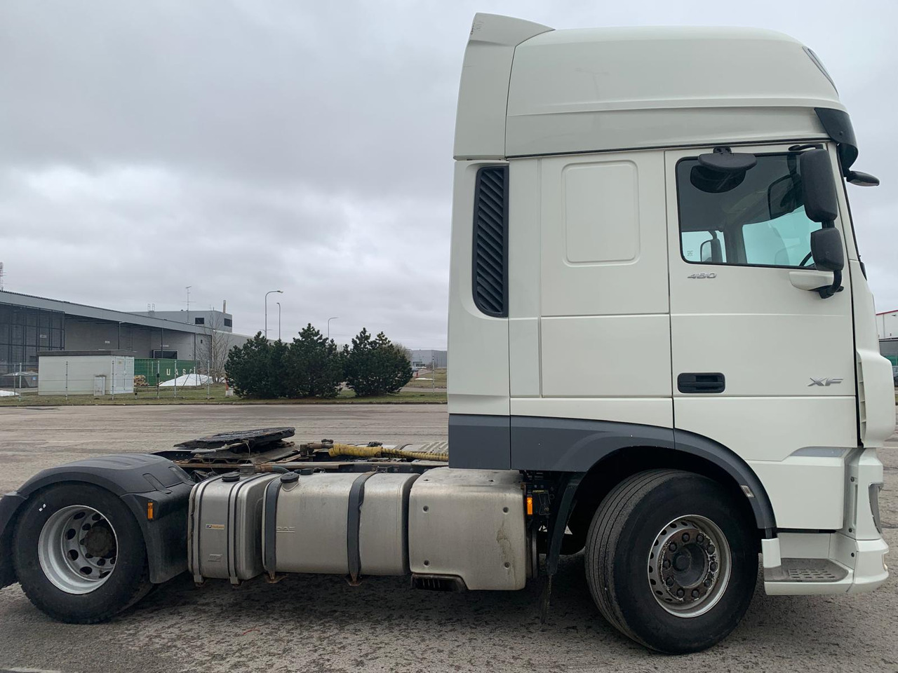 DAF XF480FT Push Floor Hydraulics - Tractor unit: picture 4 DAF XF480FT Push Floor Hydraulics - Tractor unit: picture 4