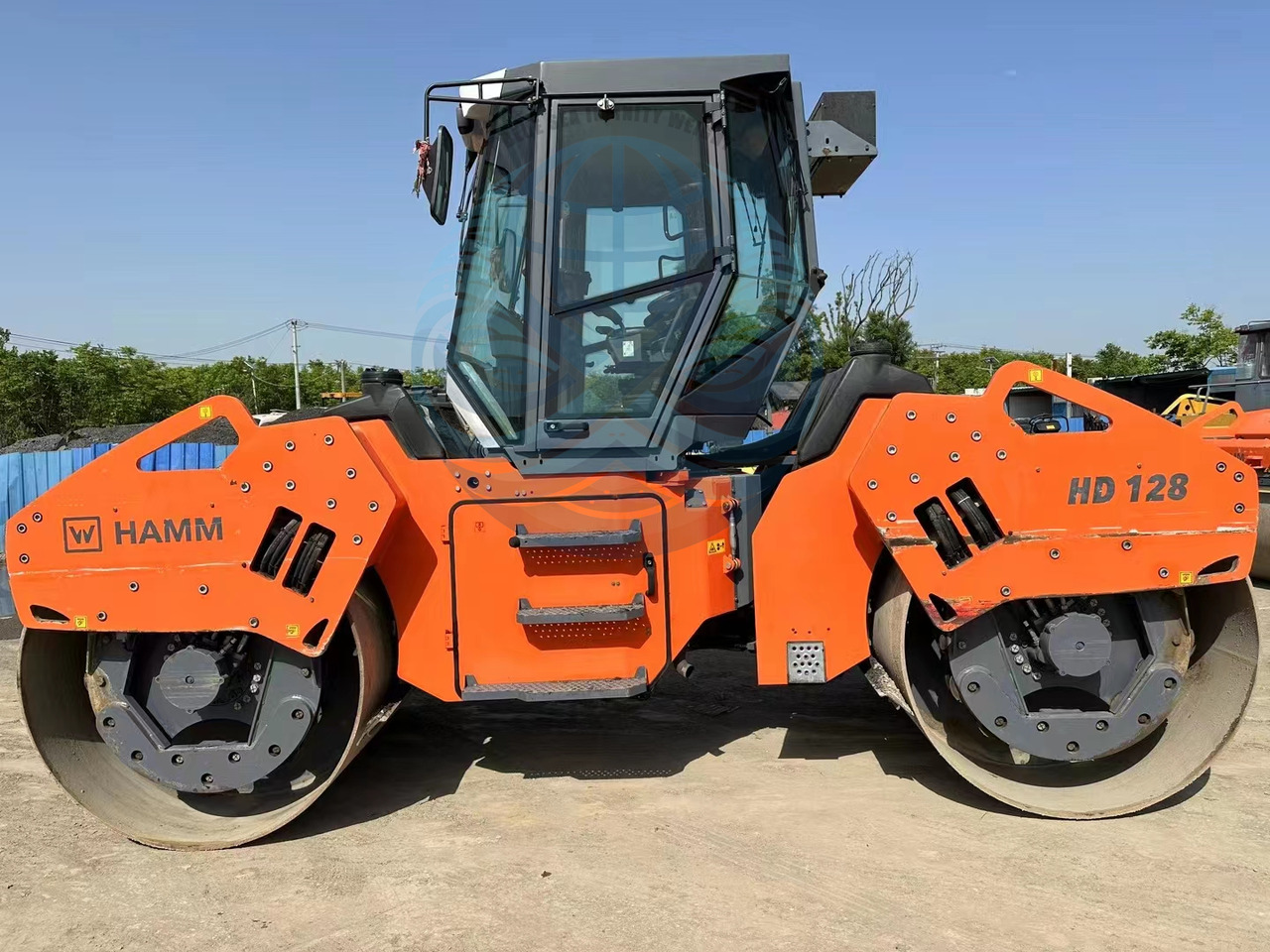 HAMM HD 128 - Road roller: picture 1 HAMM HD 128 - Road roller: picture 1