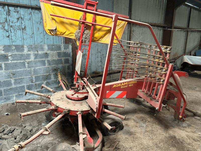 AGRAM 484 - Tedder/ Rake: picture 4 AGRAM 484 - Tedder/ Rake: picture 4