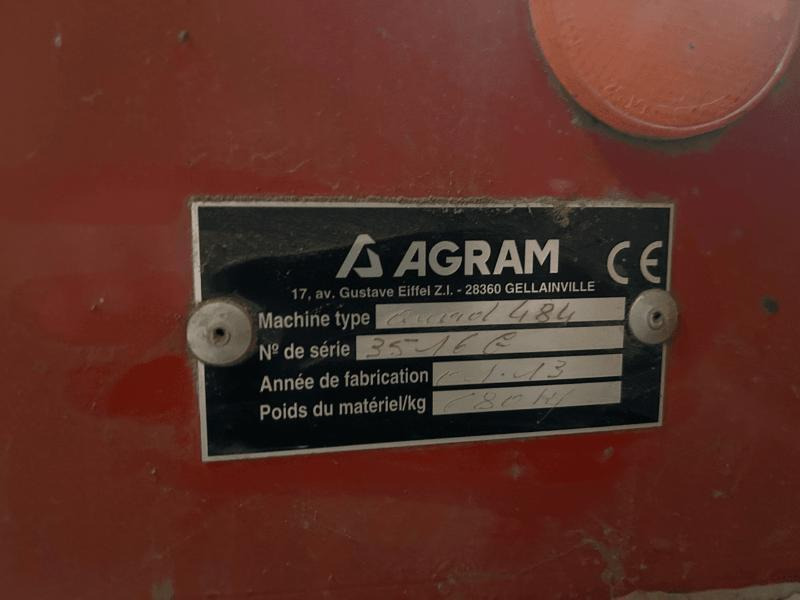 AGRAM 484 - Tedder/ Rake: picture 5 AGRAM 484 - Tedder/ Rake: picture 5
