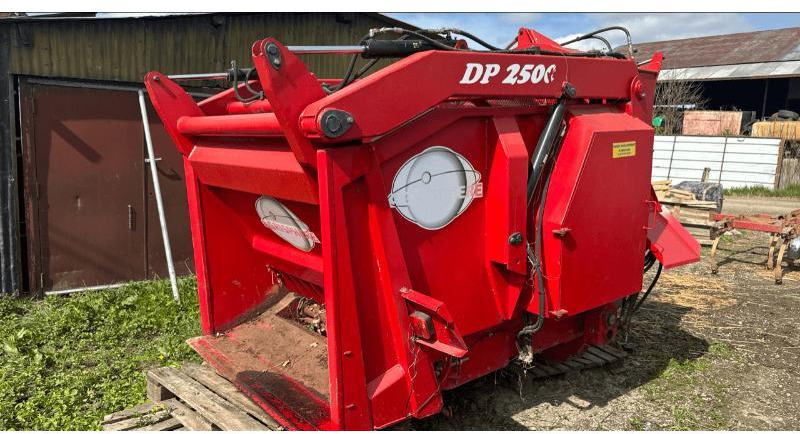 AGRISPHERE DP2500 - Forage mixer wagon: picture 2 AGRISPHERE DP2500 - Forage mixer wagon: picture 2