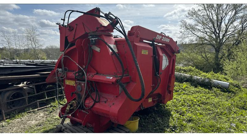 AGRISPHERE DP2500 - Forage mixer wagon: picture 4 AGRISPHERE DP2500 - Forage mixer wagon: picture 4