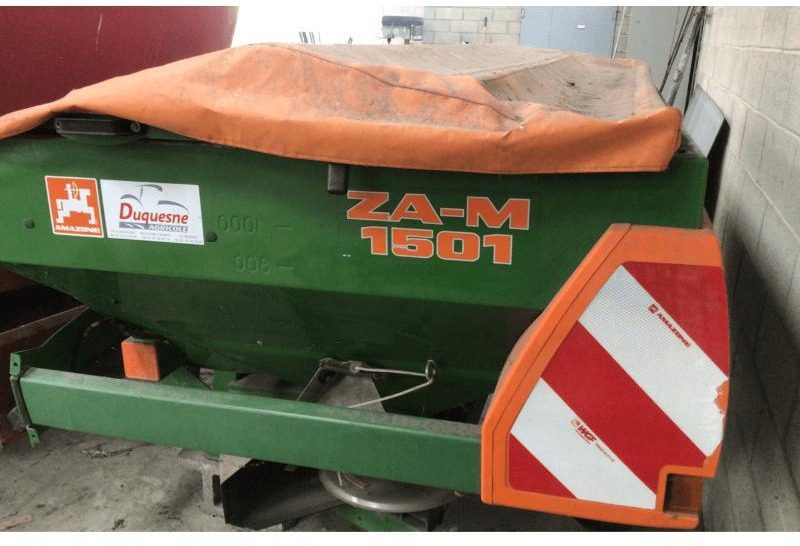 AMAZONE ZAM PRETIX - Fertilizer spreader: picture 3 AMAZONE ZAM PRETIX - Fertilizer spreader: picture 3