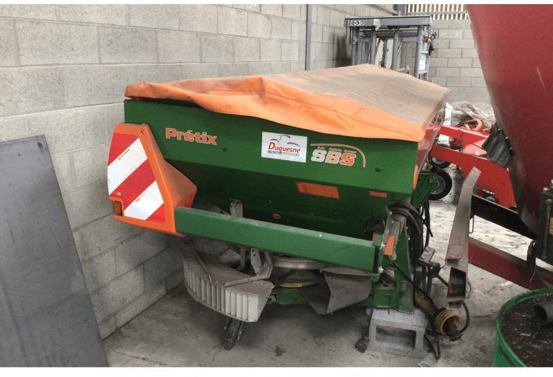 AMAZONE ZAM PRETIX - Fertilizer spreader: picture 1 AMAZONE ZAM PRETIX - Fertilizer spreader: picture 1