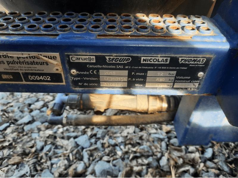 CARUELLE 1000L - Tractor mounted sprayer: picture 2 CARUELLE 1000L - Tractor mounted sprayer: picture 2