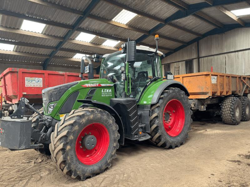 FENDT 720 PROFI PLUS - Farm tractor: picture 1 FENDT 720 PROFI PLUS - Farm tractor: picture 1
