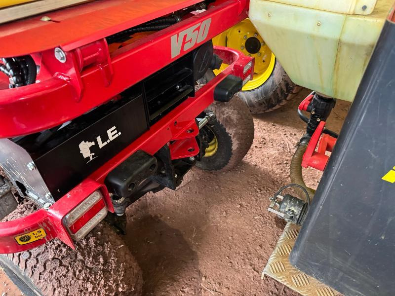 GIANNI FERRARI V50/180 - Garden mower: picture 4 GIANNI FERRARI V50/180 - Garden mower: picture 4