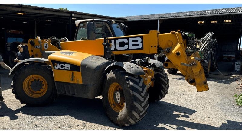 JCB 550-80 AGRI PLUS - Telescopic handler: picture 4 JCB 550-80 AGRI PLUS - Telescopic handler: picture 4