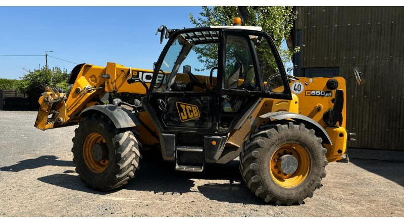 JCB 550-80 AGRI PLUS - Telescopic handler: picture 1 JCB 550-80 AGRI PLUS - Telescopic handler: picture 1