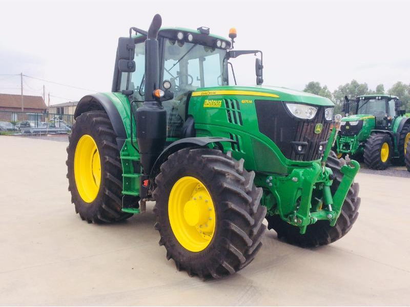 JOHN DEERE 6175M - Farm tractor: picture 3 JOHN DEERE 6175M - Farm tractor: picture 3