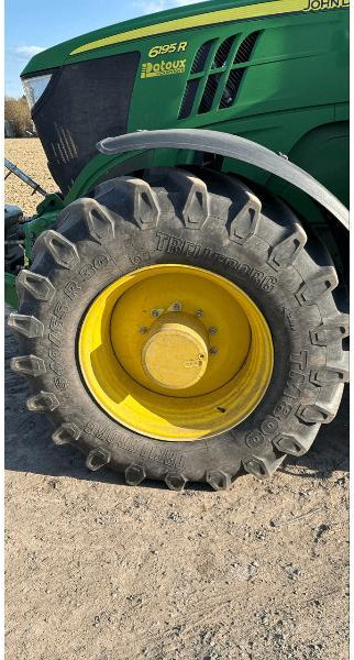 JOHN DEERE 6195R - Farm tractor: picture 3 JOHN DEERE 6195R - Farm tractor: picture 3