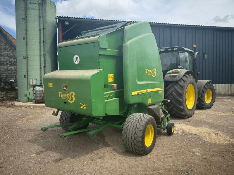 Round baler JOHN DEERE 864: picture 6 Round baler JOHN DEERE 864: picture 6