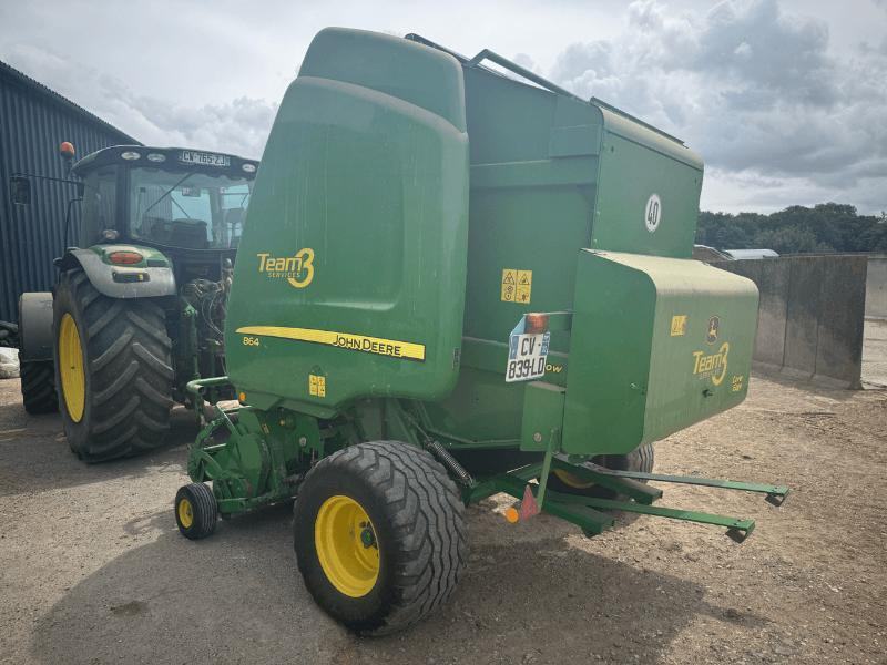 Round baler JOHN DEERE 864: picture 7 Round baler JOHN DEERE 864: picture 7