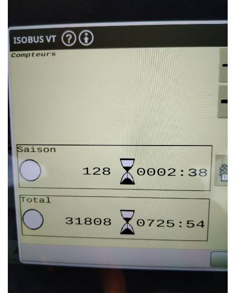 Round baler JOHN DEERE 990 HC: picture 10