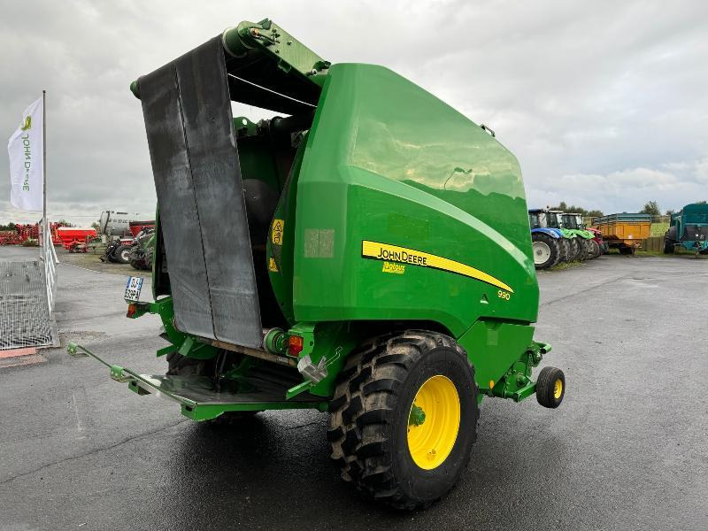 Round baler JOHN DEERE 990 HC: picture 6