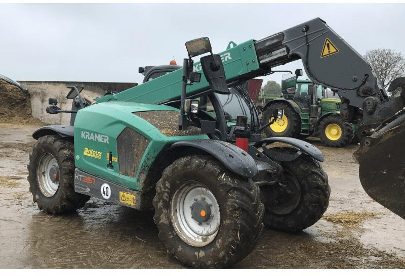 Telescopic handler KRAMER KT357: picture 9