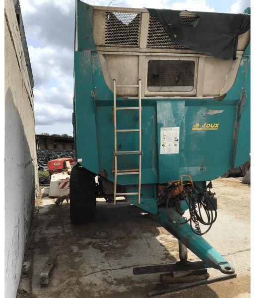 ROLLAND RS6835 - Farm tipping trailer/ Dumper: picture 4 ROLLAND RS6835 - Farm tipping trailer/ Dumper: picture 4