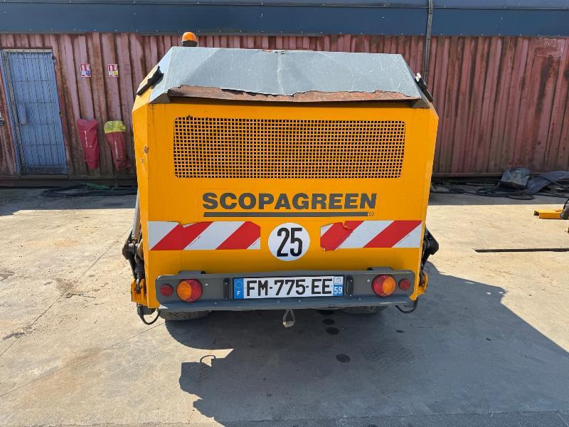 Garden mower SCOPAGREEN GEMO130: picture 6