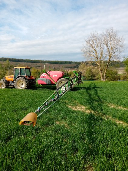 SEGUIP SVX320 - Trailed sprayer: picture 4 SEGUIP SVX320 - Trailed sprayer: picture 4