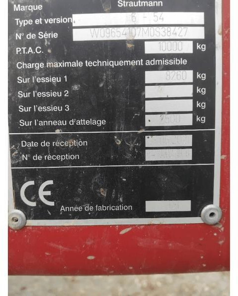 STRAUTMANN VERTIMIX 1651 - Forage mixer wagon: picture 4 STRAUTMANN VERTIMIX 1651 - Forage mixer wagon: picture 4