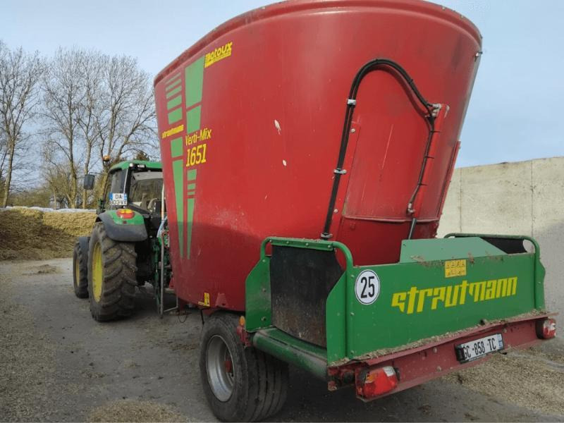 STRAUTMANN VERTIMIX 1651 - Forage mixer wagon: picture 2 STRAUTMANN VERTIMIX 1651 - Forage mixer wagon: picture 2