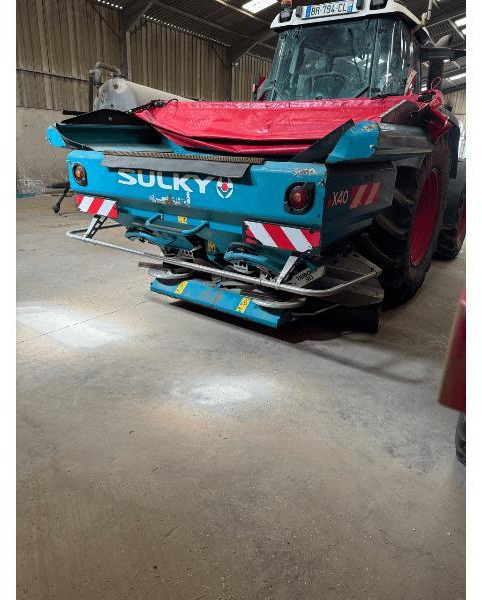 SULKY X40 - Fertilizer spreader: picture 1 SULKY X40 - Fertilizer spreader: picture 1