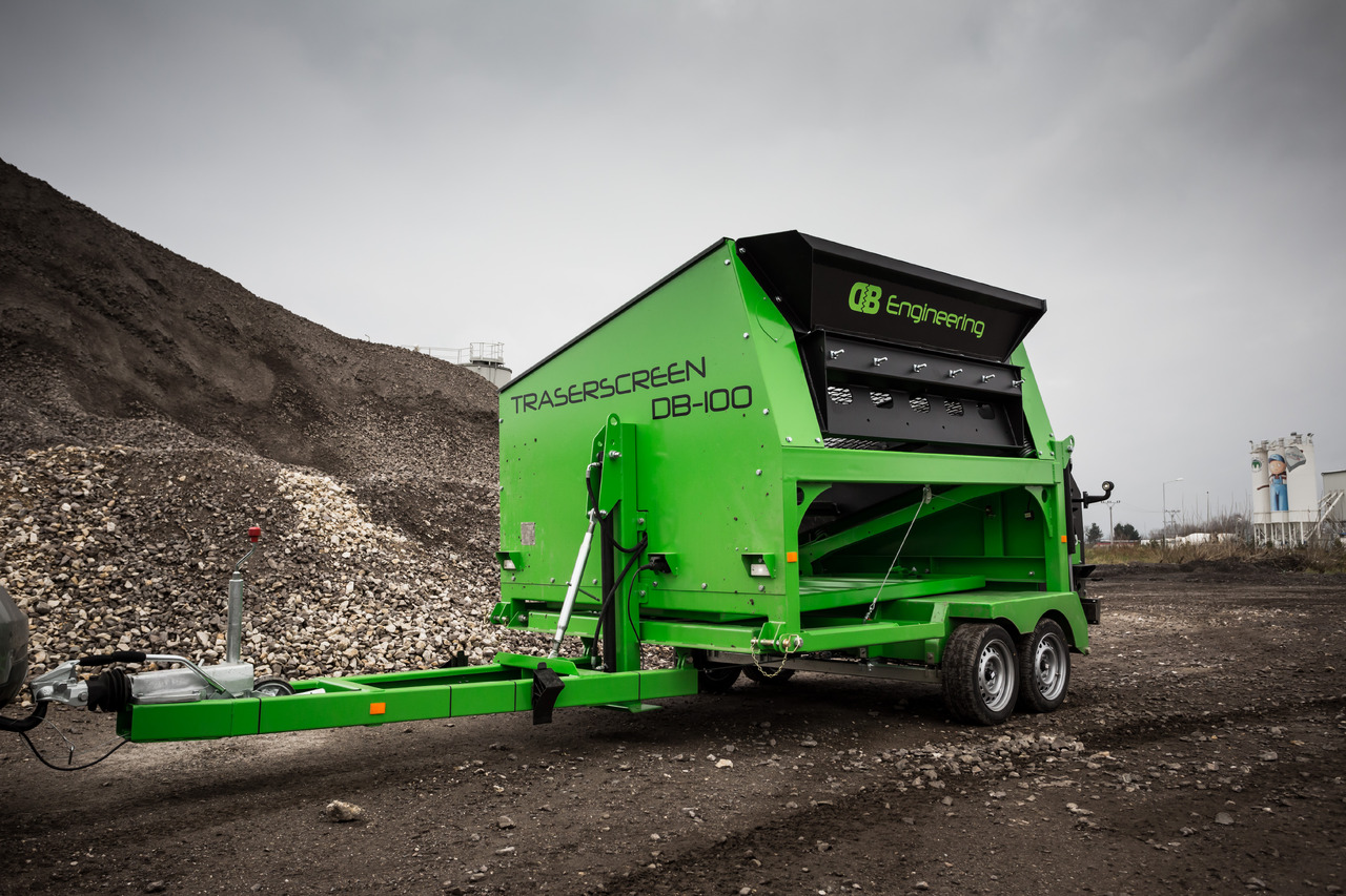 DB Engineering TraserScreen DB-100 - Screener: picture 4 DB Engineering TraserScreen DB-100 - Screener: picture 4