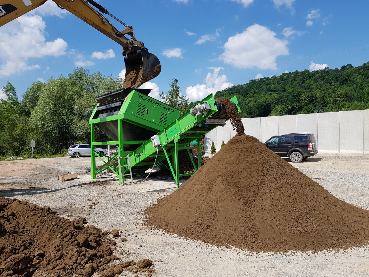 DB Engineering TraserScreen DB-100S - Screener: picture 5 DB Engineering TraserScreen DB-100S - Screener: picture 5