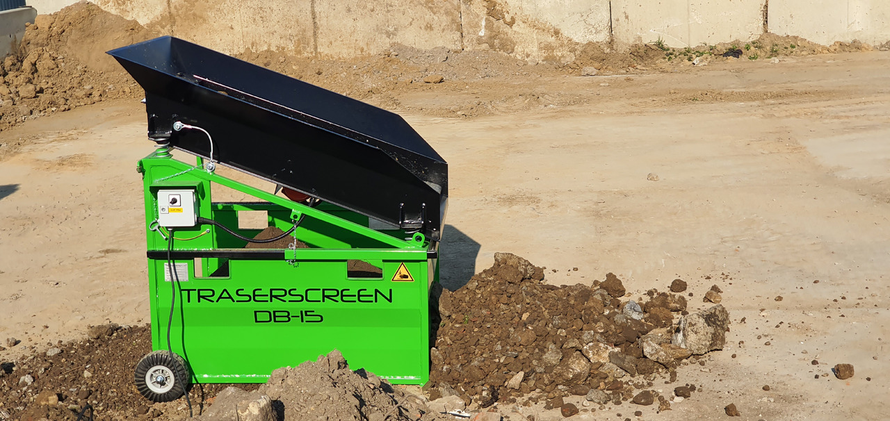 DB Engineering TraserScreen DB-15 - Screener: picture 3 DB Engineering TraserScreen DB-15 - Screener: picture 3