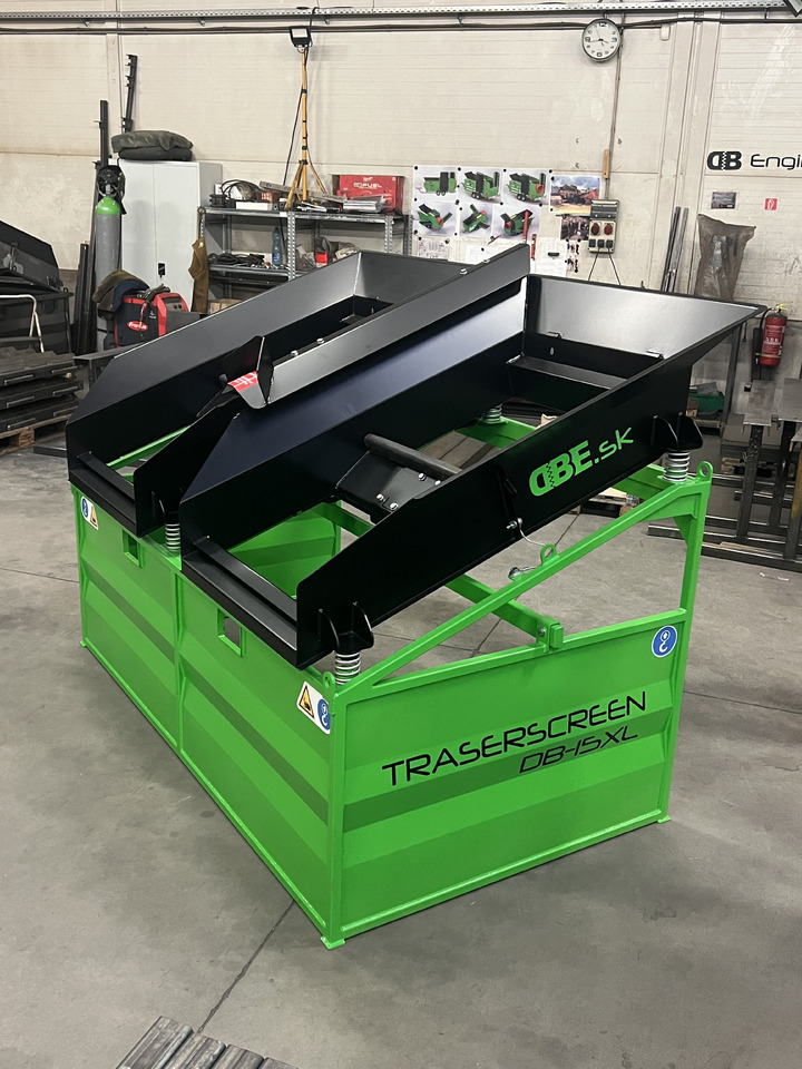 DB Engineering TraserScreen DB-15XL - Screener: picture 4 DB Engineering TraserScreen DB-15XL - Screener: picture 4