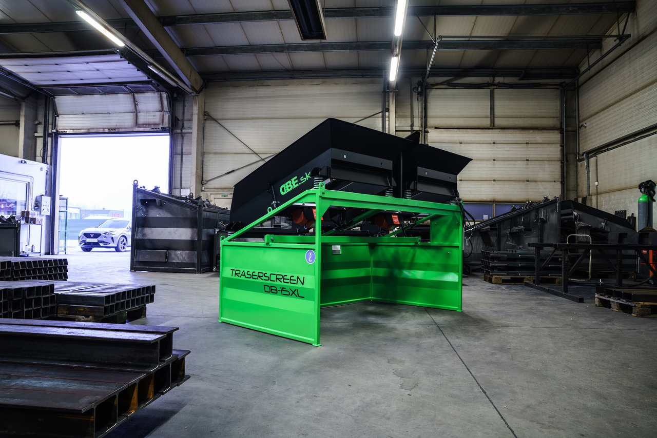 DB Engineering TraserScreen DB-15XL - Screener: picture 1 DB Engineering TraserScreen DB-15XL - Screener: picture 1