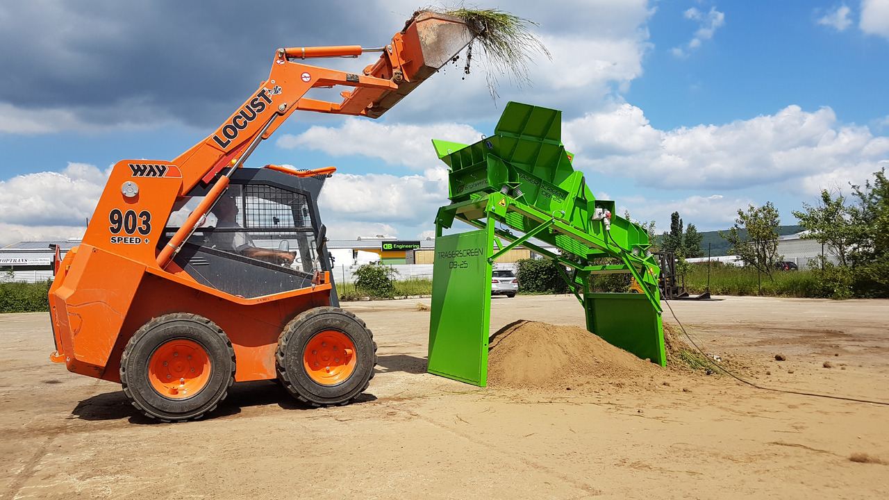 DB Engineering TraserScreen DB-25 - Screener: picture 2 DB Engineering TraserScreen DB-25 - Screener: picture 2