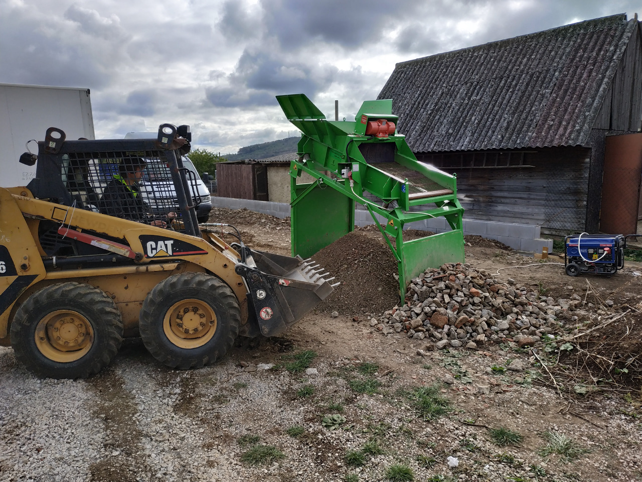 DB Engineering TraserScreen DB-25 - Screener: picture 3 DB Engineering TraserScreen DB-25 - Screener: picture 3