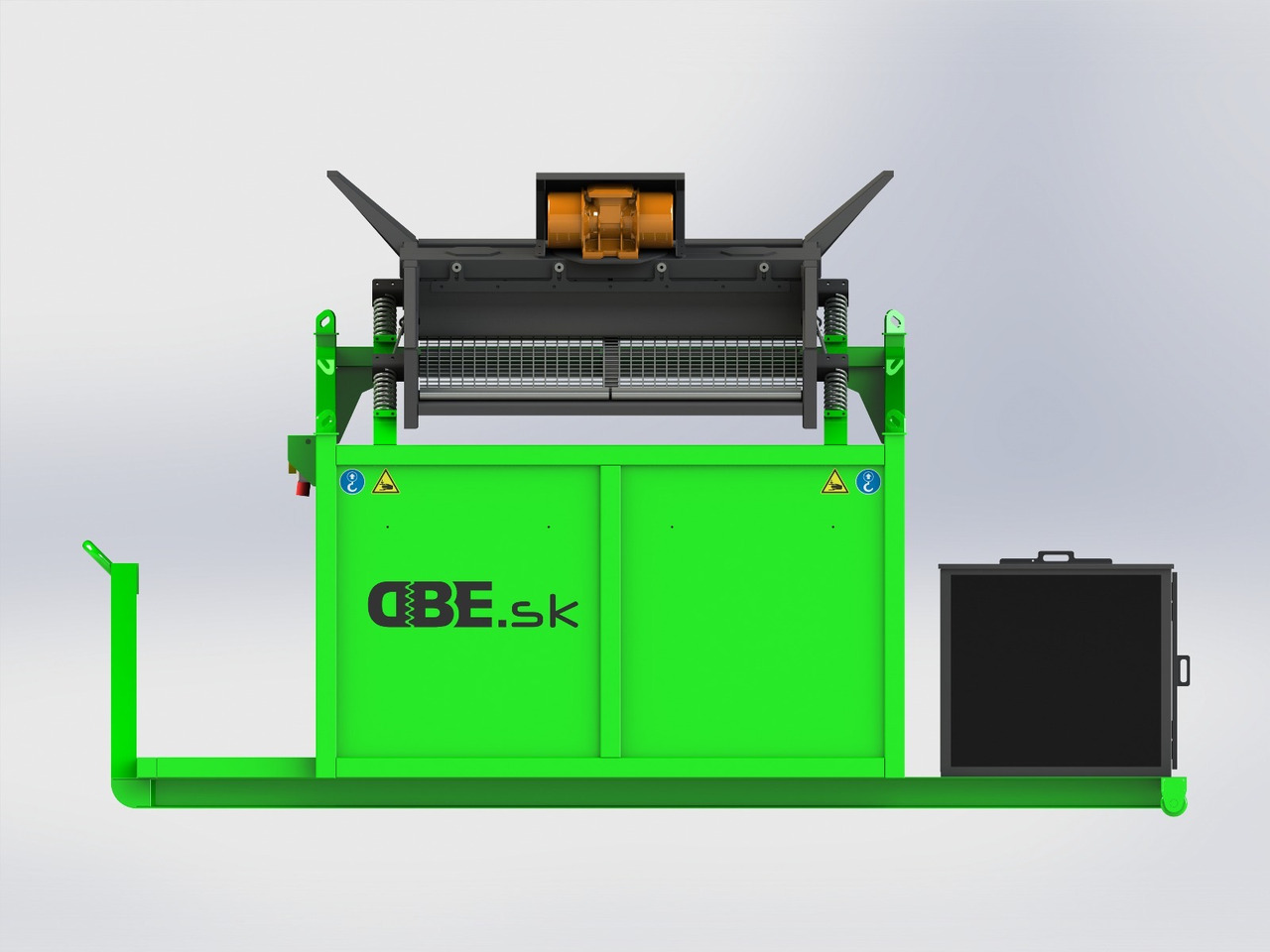DB Engineering TraserScreen DB-40A - Screener: picture 4 DB Engineering TraserScreen DB-40A - Screener: picture 4