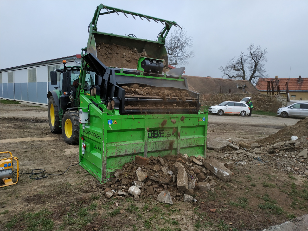 DB Engineering TraserScreen DB-40L - Screener: picture 4 DB Engineering TraserScreen DB-40L - Screener: picture 4