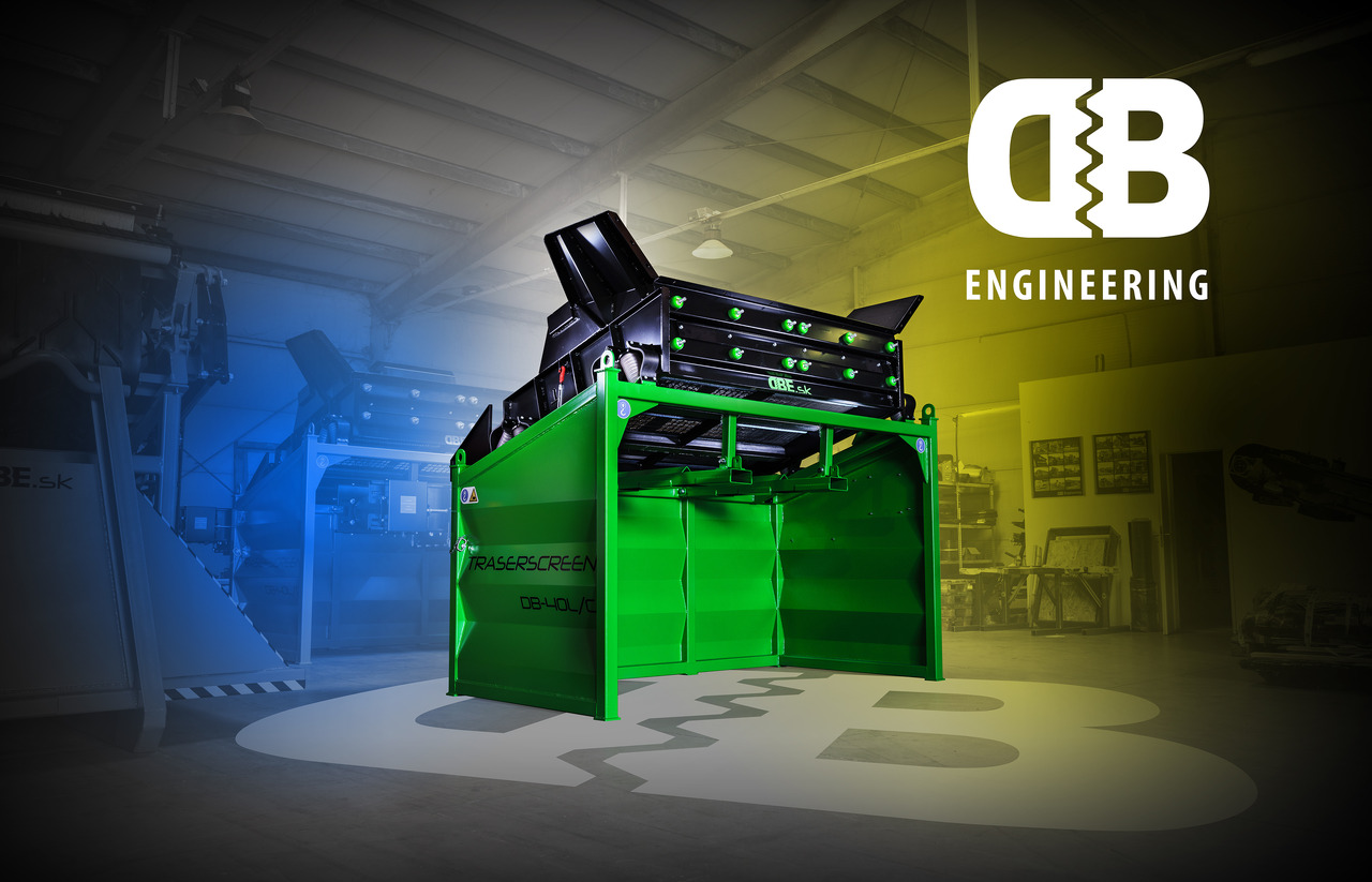 DB Engineering TraserScreen DB-40L - Screener: picture 2 DB Engineering TraserScreen DB-40L - Screener: picture 2