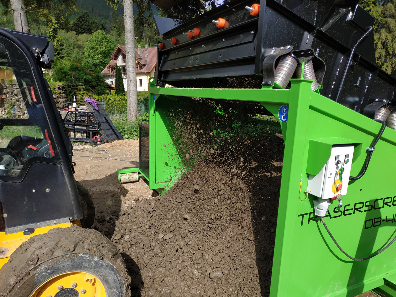 DB Engineering TraserScreen DB-40LA - Screener: picture 5 DB Engineering TraserScreen DB-40LA - Screener: picture 5