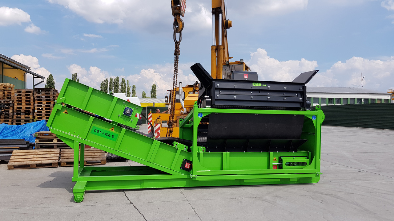 DB Engineering TraserScreen DB-40LS - Screener: picture 5 DB Engineering TraserScreen DB-40LS - Screener: picture 5