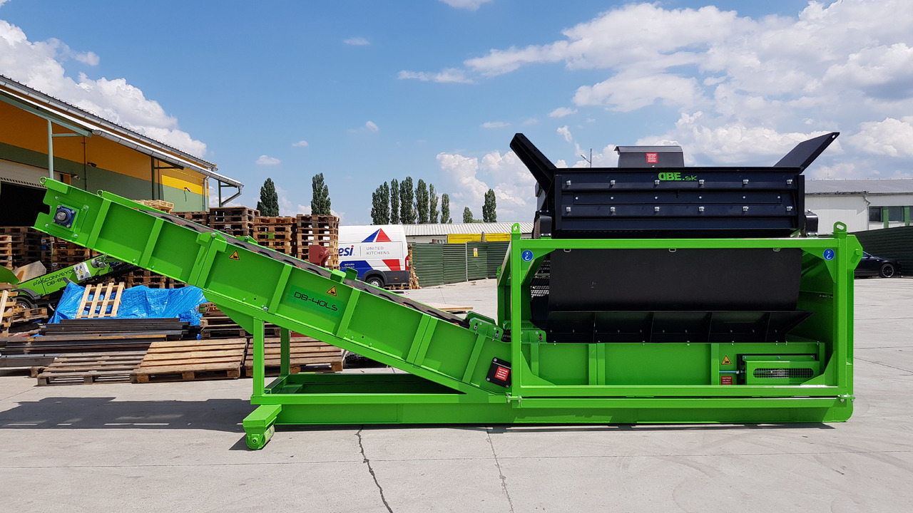 DB Engineering TraserScreen DB-40LS - Screener: picture 4 DB Engineering TraserScreen DB-40LS - Screener: picture 4