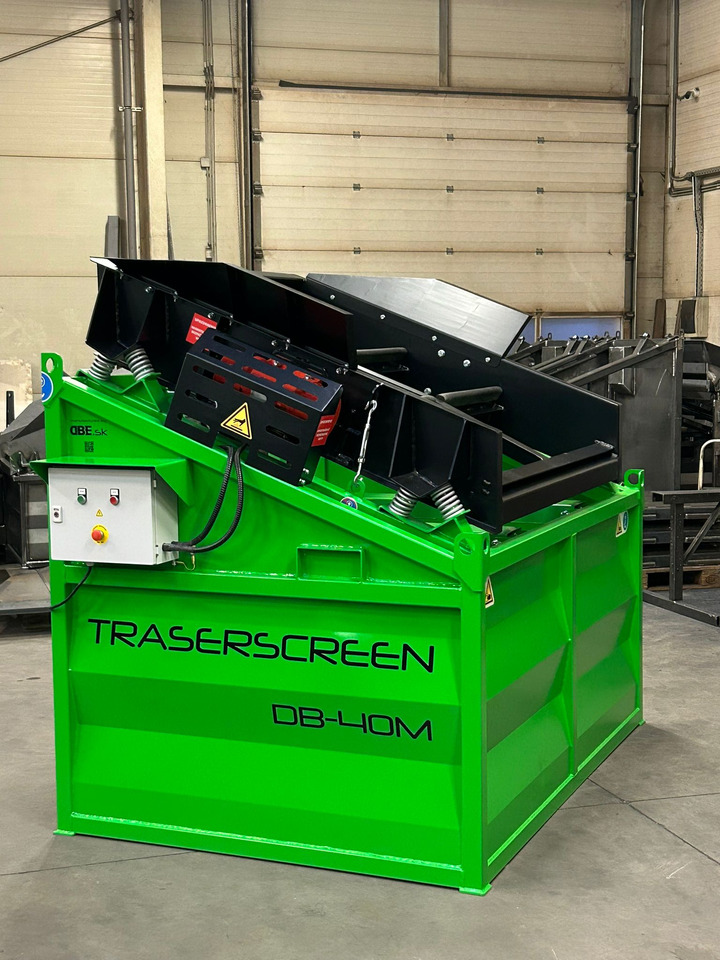 DB Engineering TraserScreen DB-40M - Screener: picture 2 DB Engineering TraserScreen DB-40M - Screener: picture 2