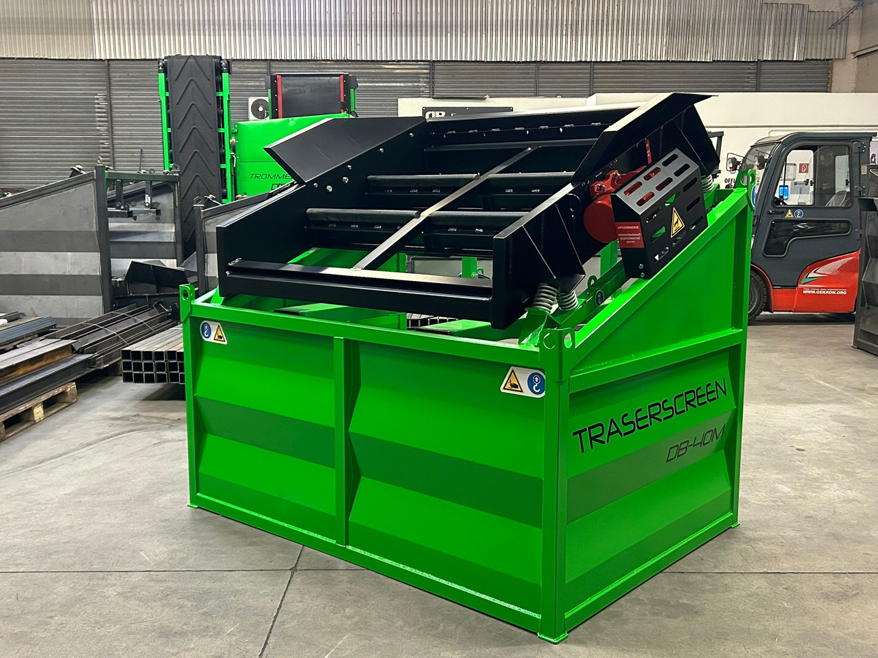 DB Engineering TraserScreen DB-40M - Screener: picture 4 DB Engineering TraserScreen DB-40M - Screener: picture 4