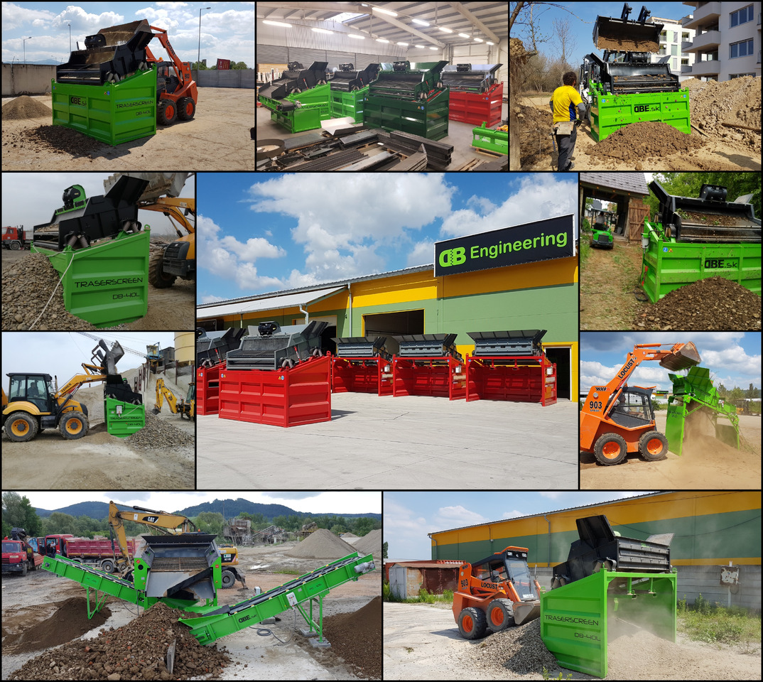 DB Engineering TraserScreen DB-40M - Screener: picture 5 DB Engineering TraserScreen DB-40M - Screener: picture 5