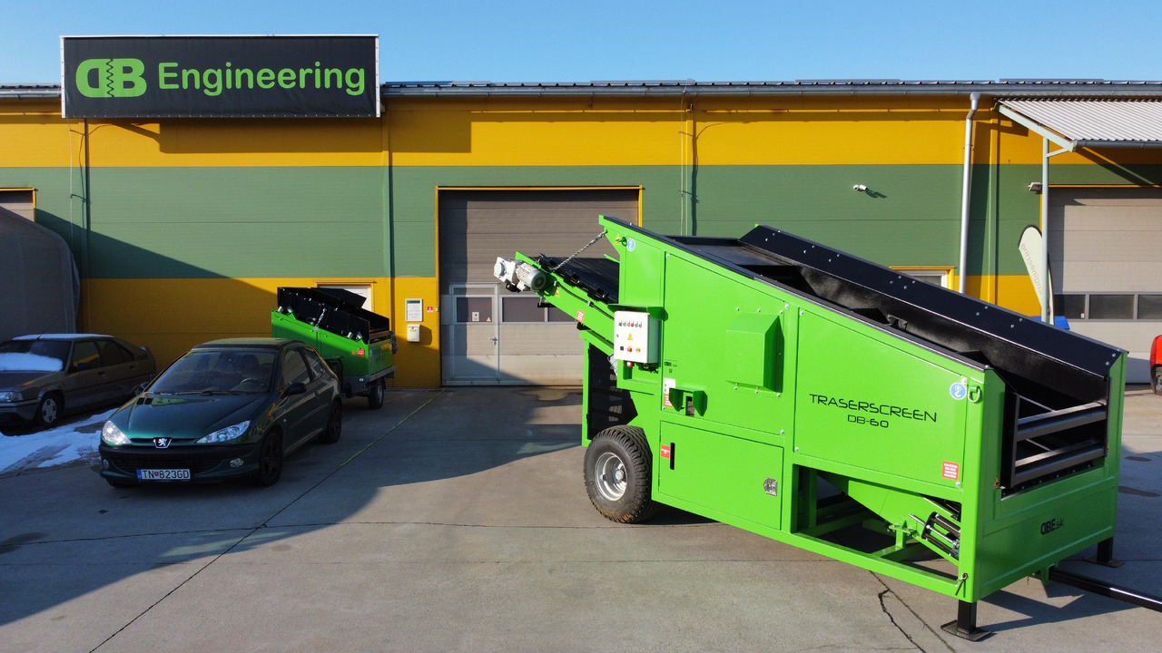 DB Engineering TraserScreen DB-60 - Screener: picture 1 DB Engineering TraserScreen DB-60 - Screener: picture 1