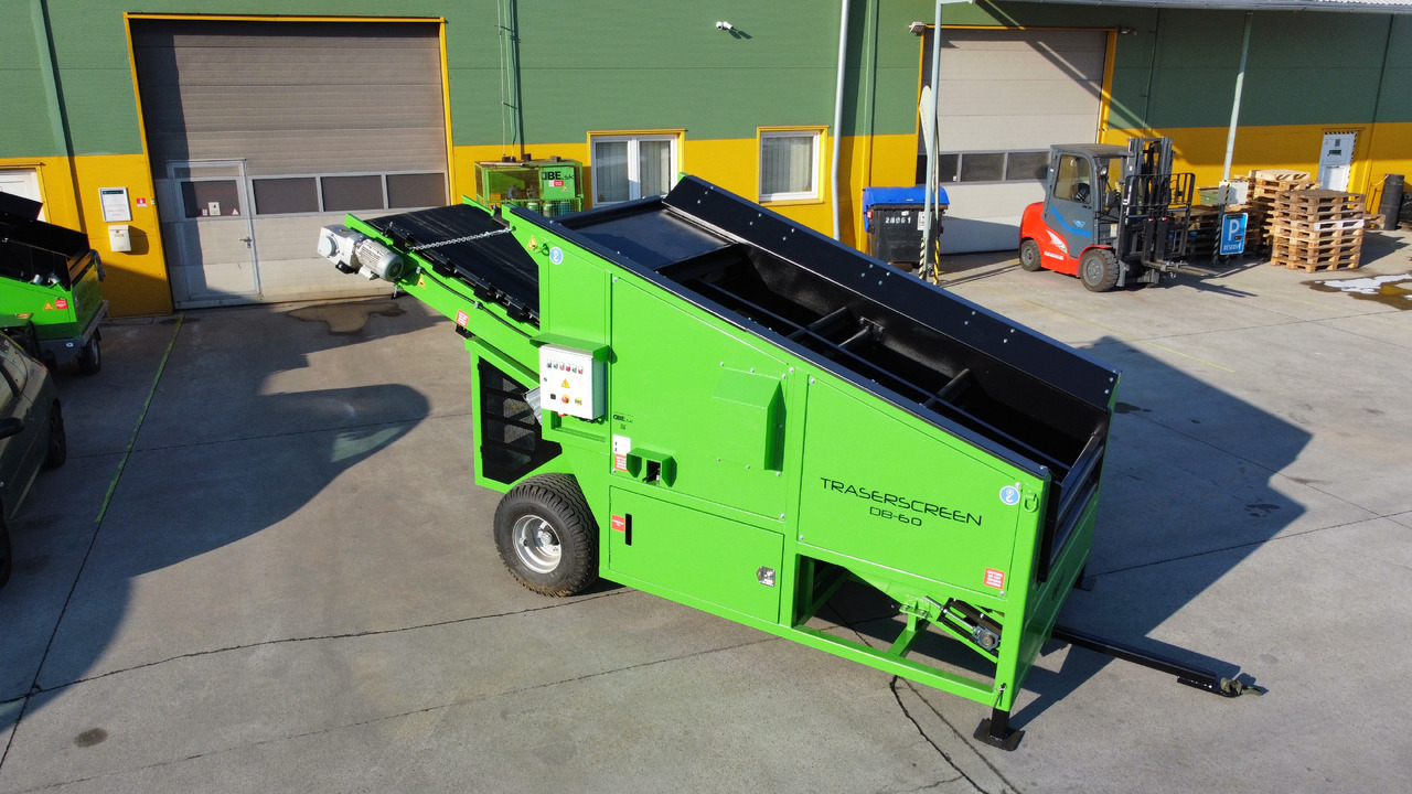 DB Engineering TraserScreen DB-60 - Screener: picture 3 DB Engineering TraserScreen DB-60 - Screener: picture 3