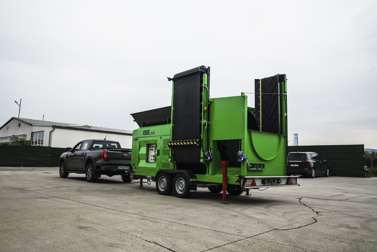 DB Engineering TraserScreen DB-70 - Screener: picture 2 DB Engineering TraserScreen DB-70 - Screener: picture 2