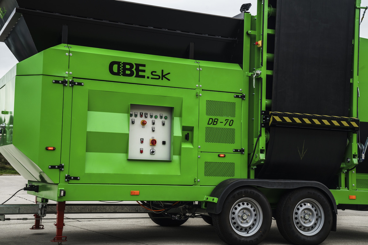 DB Engineering TraserScreen DB-70 - Screener: picture 3 DB Engineering TraserScreen DB-70 - Screener: picture 3