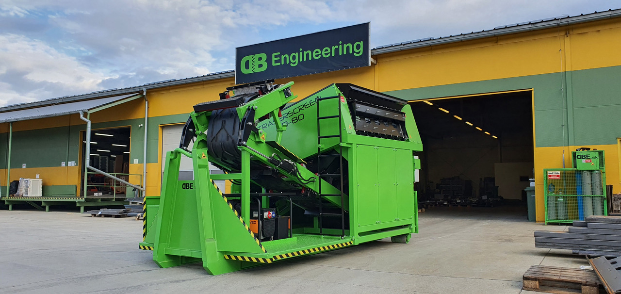 DB Engineering TraserScreen DB-80 - Screener: picture 1 DB Engineering TraserScreen DB-80 - Screener: picture 1